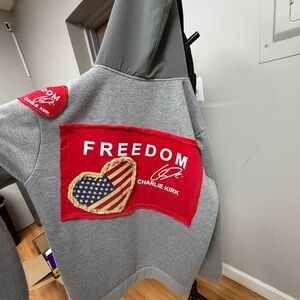 FREEDOM Charlie Kirk Freedom custom Sweatshirt ask for specifics! I do it all 💯